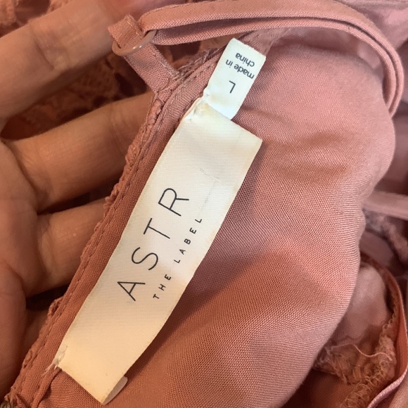 ASTR The Label Pink Lace Midi Dress - Picture 10 of 10